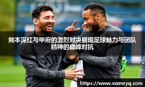 MKsports熊本深红与甲府的激烈对决展现足球魅力与团队精神的巅峰对抗